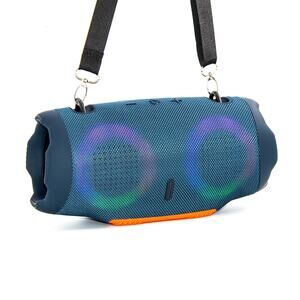 XTRMM4 Mini RGB Wireless Speaker w/ Strap - Blue